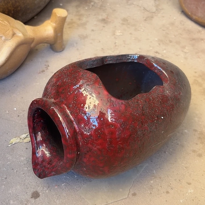 粗陶口径10/13/15进水口1厘米