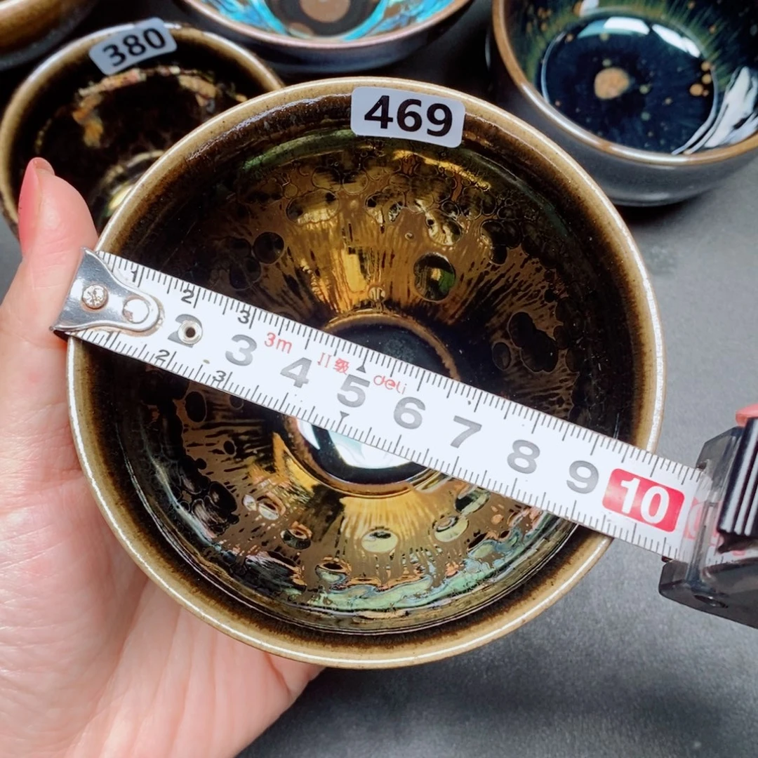 茶盏建窑建盏主人杯469