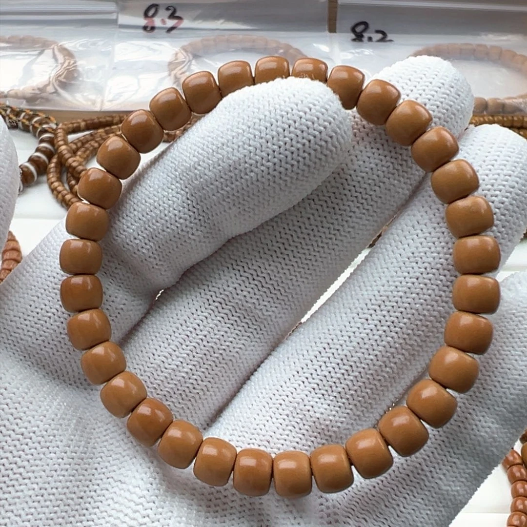 橄榄核手串6.6核尖手串老型