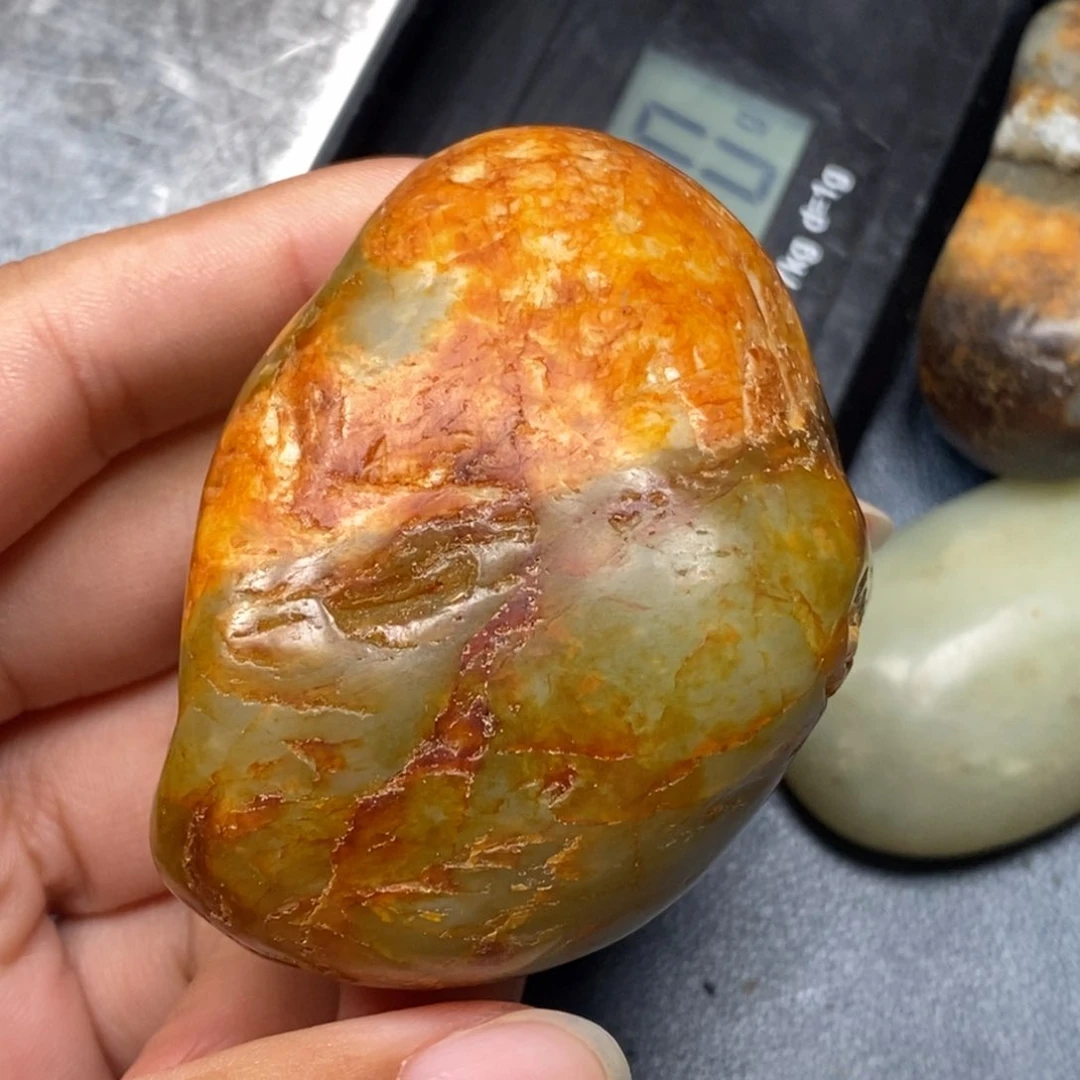 和田玉（糖玉）未镶嵌挂件