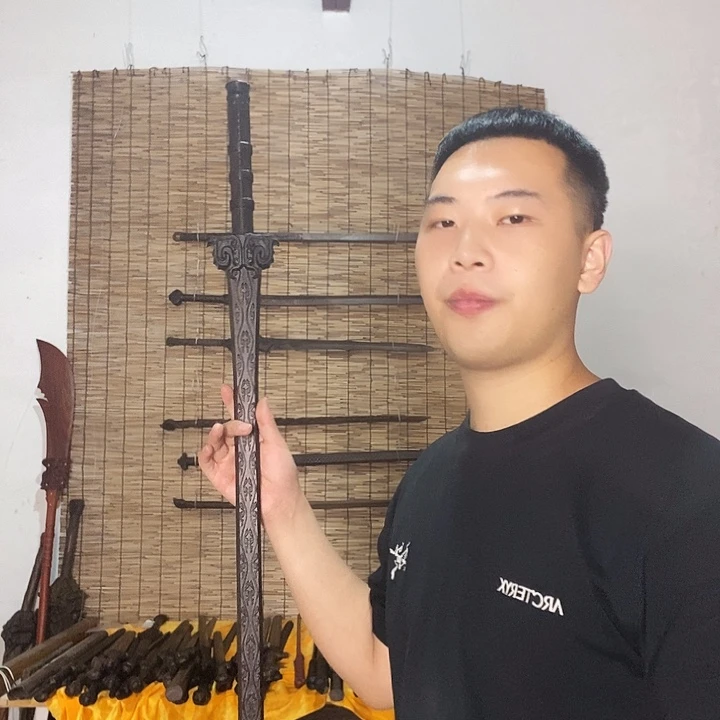 初***星紫檀木类成套家具黑檀