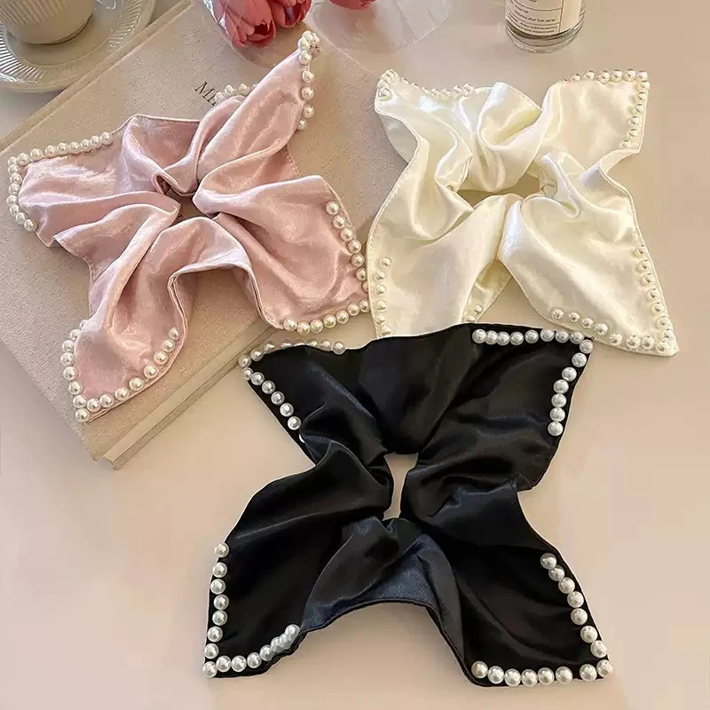 秋冬新款时尚发圈精美发饰头绳简约扎头发百搭耐看