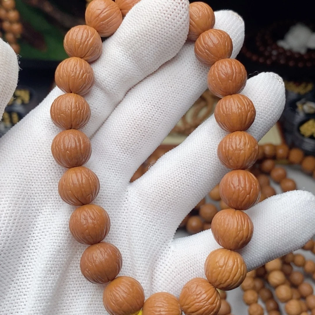 猴头核桃手串李**書凤羽