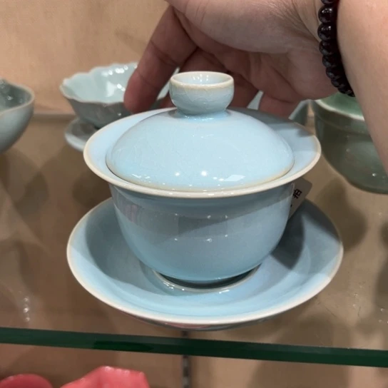 陶瓷茶具汝瓷茶具