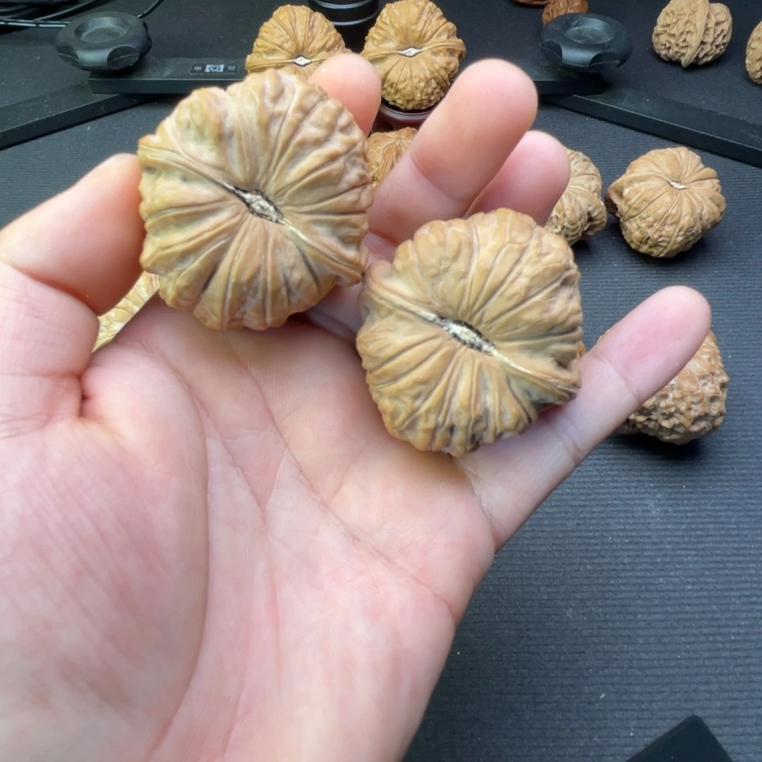 远***)吊坠文玩核桃南瓜墩