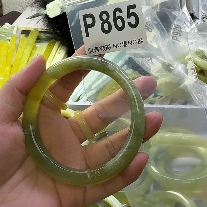 ❦***࿐蛇纹石玉合金发饰