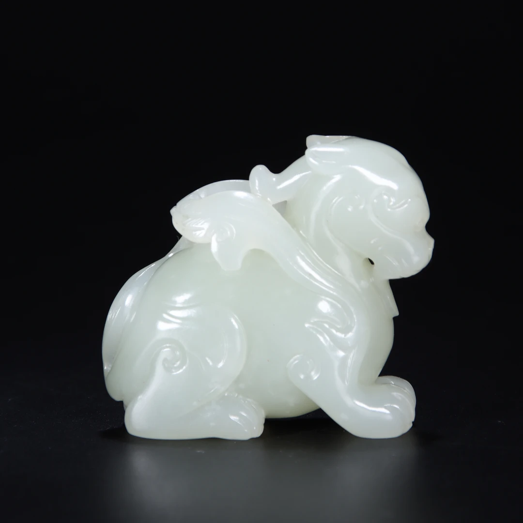 清和田玉瑞兽-NX