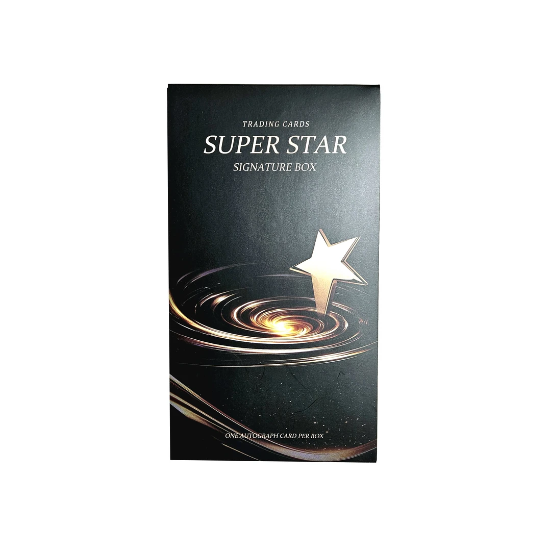 【BGN评级签字】明星签字评级卡（同意代拆）