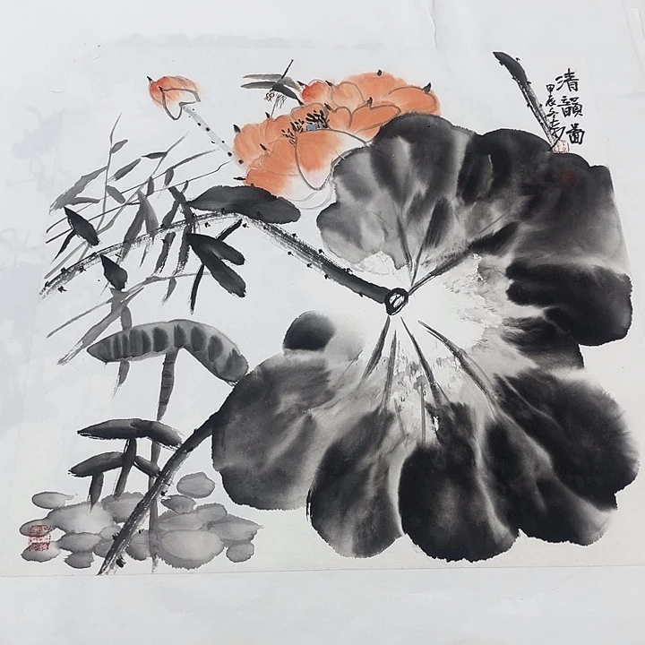 姜奇老师花鸟作品50×50