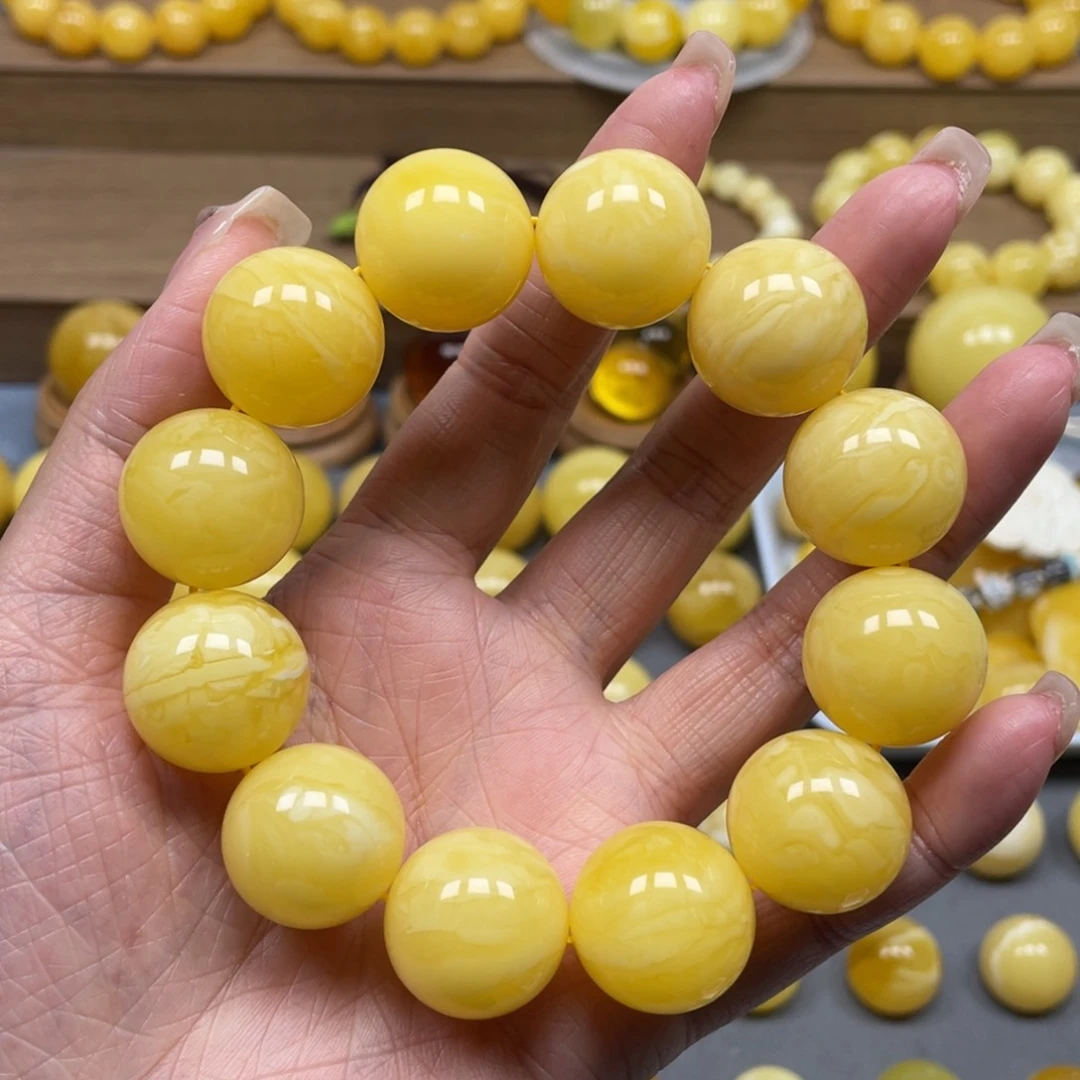 未镶嵌蜜蜡裸石天然