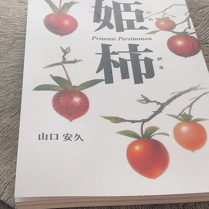 无花朵老鸦柿姬柿图册一本送