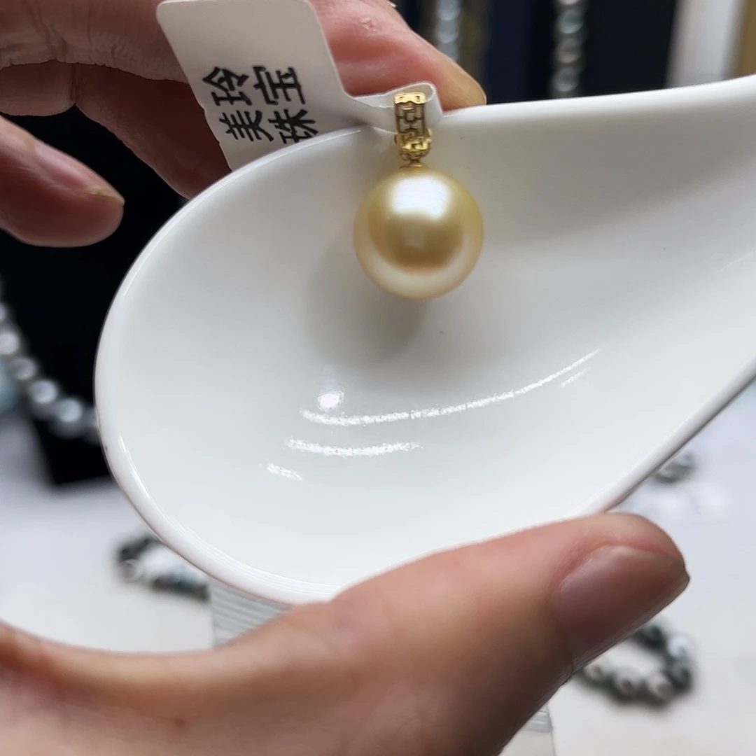 海水珍珠颈饰未镶嵌