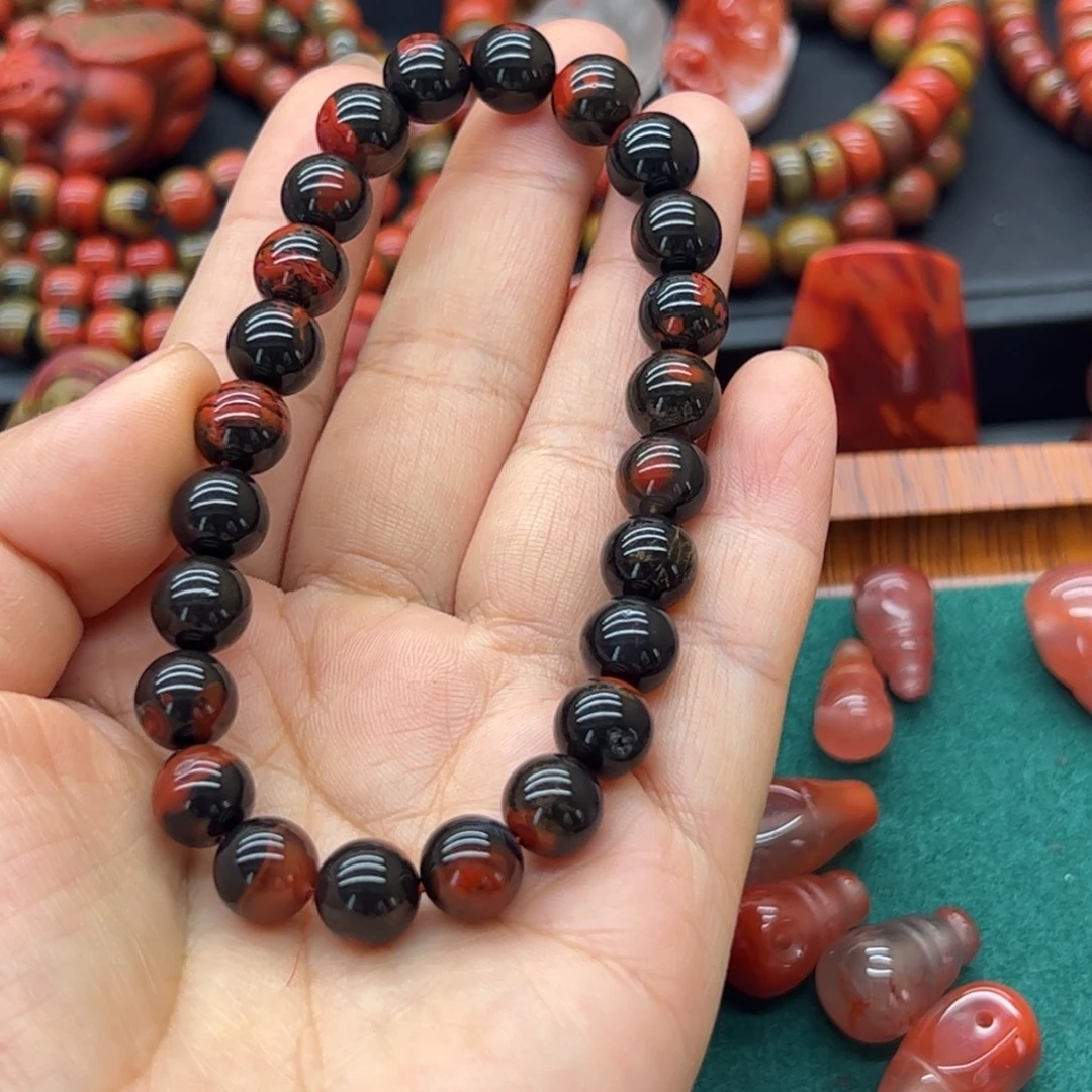 M***r南红玛瑙未镶嵌配饰