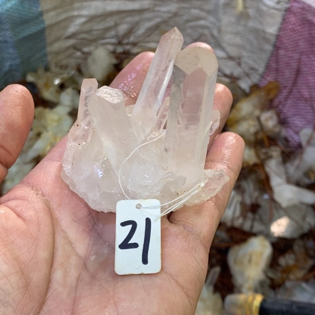 水晶原石摆件未镶嵌水晶