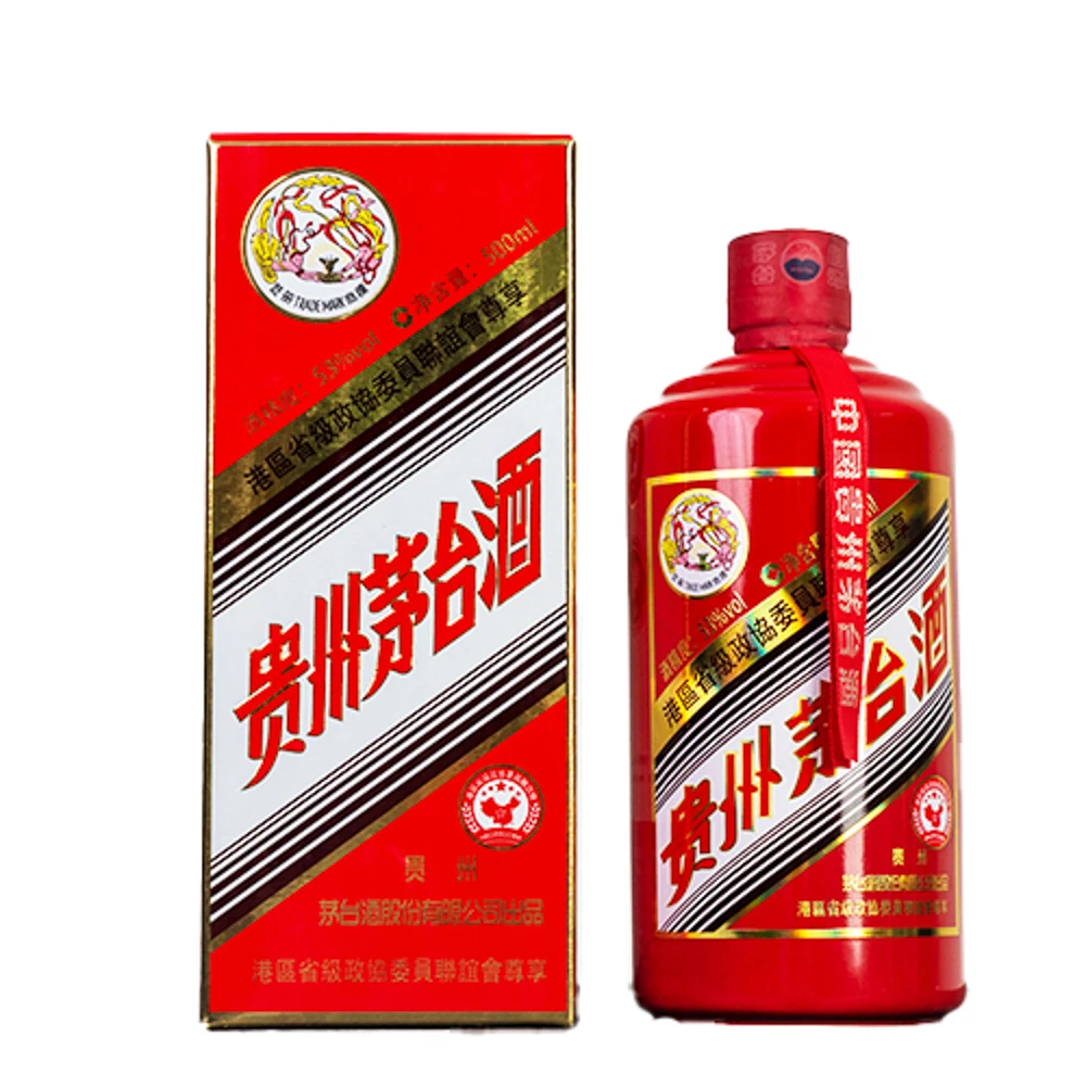 KWEICHOW MOUTAI/贵州茅台【大宝专属】2017年港红茅台酒-53度500ml