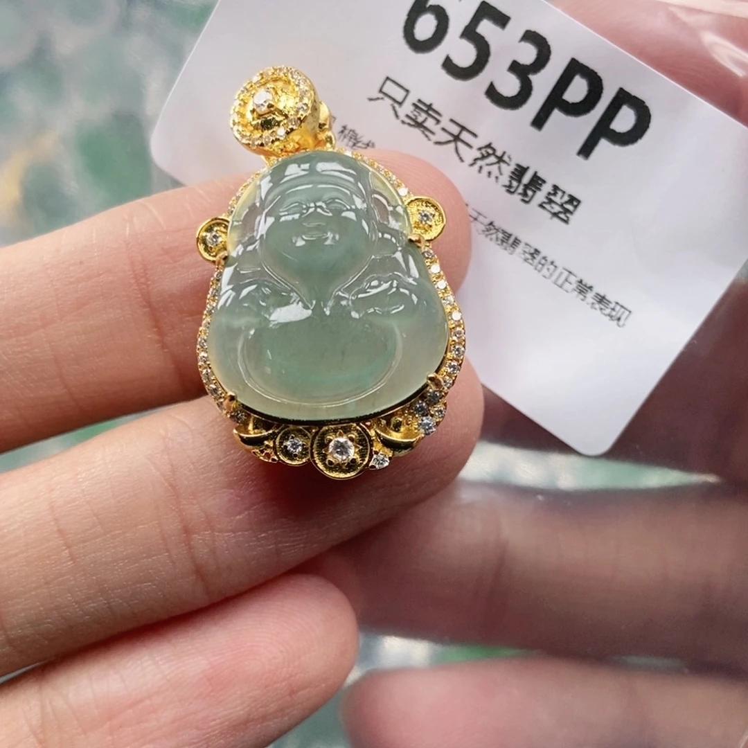 【闪购商品】颈饰未镶嵌翡翠