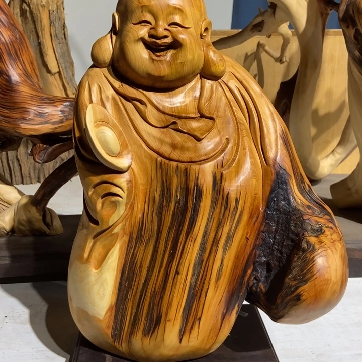 柏木（崖柏）随型摆件