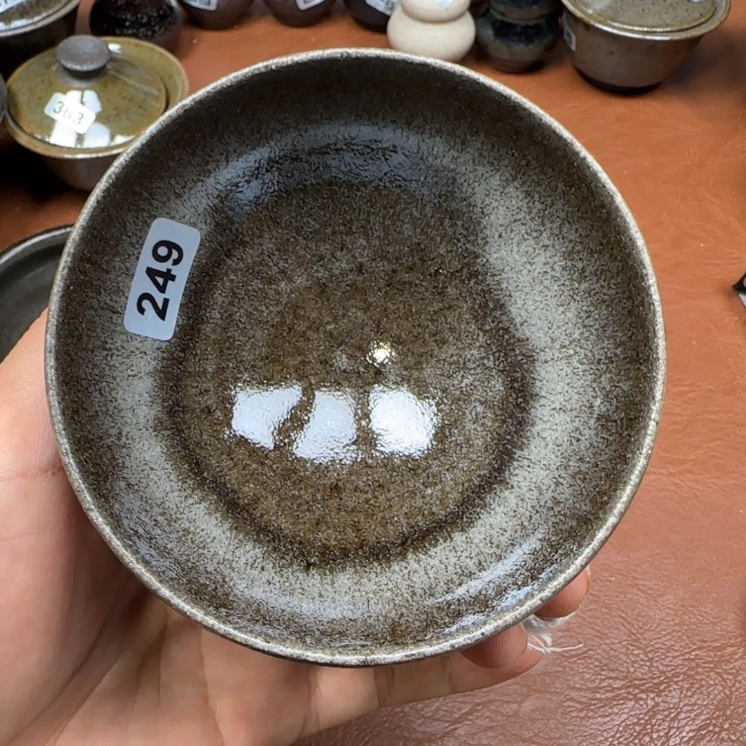 茶盏龙窑柴烧原矿原釉（微瑕）249