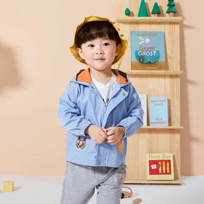 男生女生男婴童化纤外套NCJBJ32413A