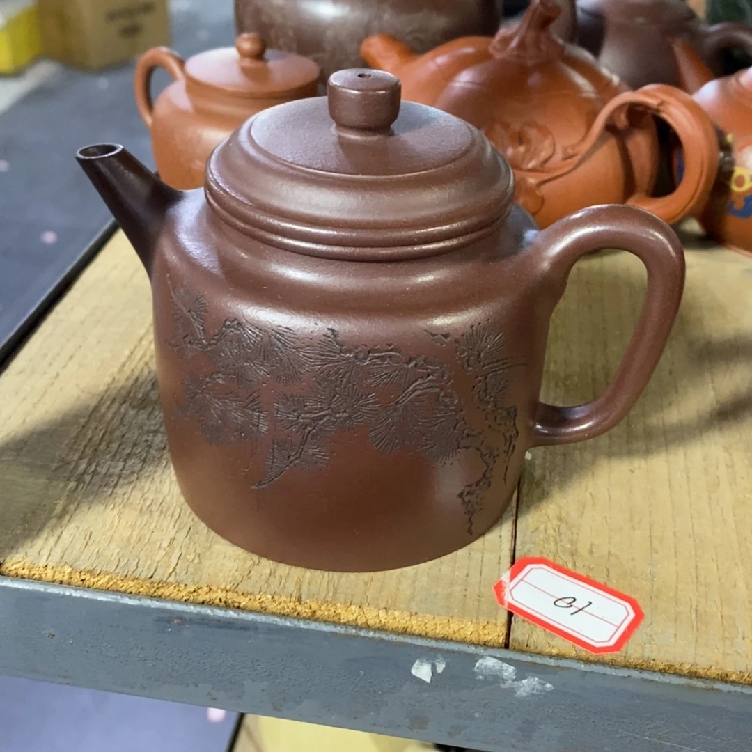 紫砂茶壶原矿手工168