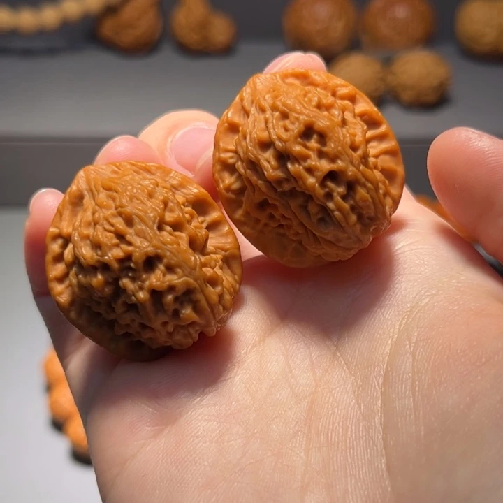 文玩核桃把件野南疆507