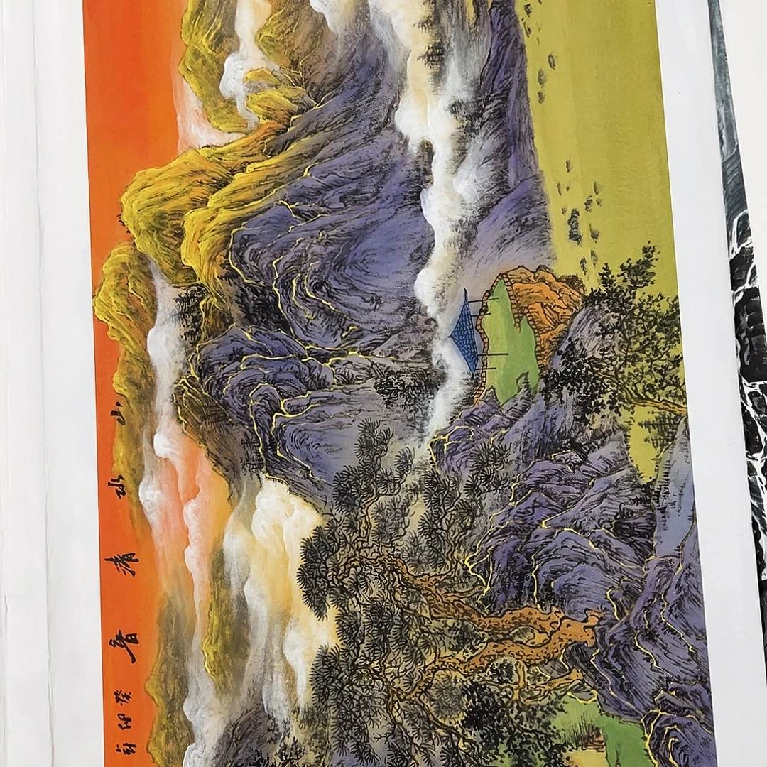 国画纯手绘国画大捡漏！