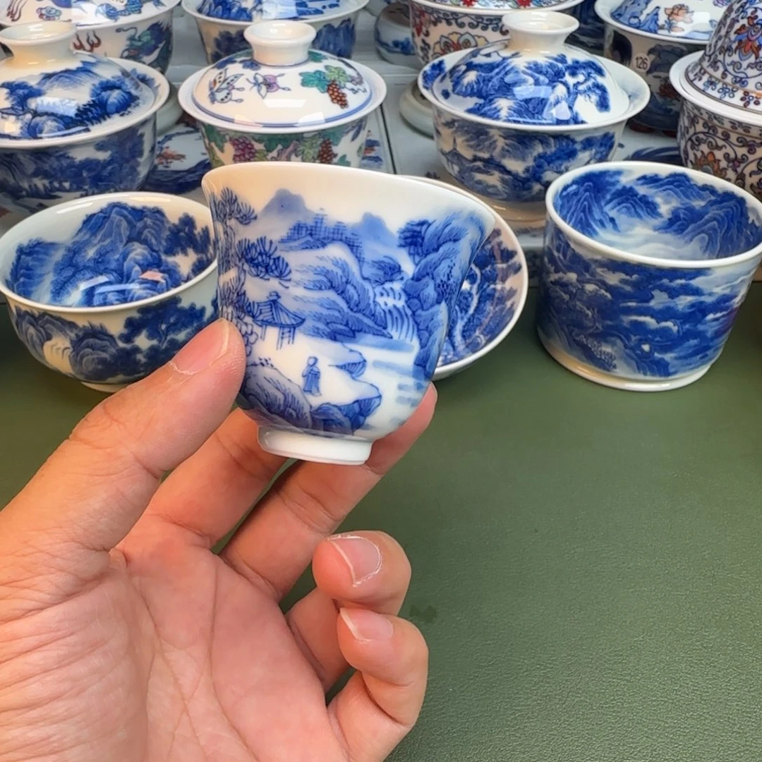 纯手工纯手绘茶具94