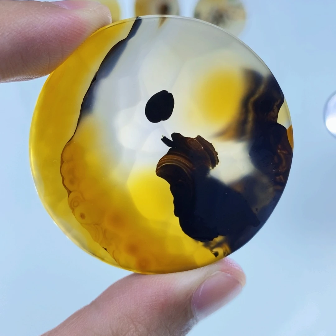 玛瑙/玉髓未镶嵌珠宝半成品