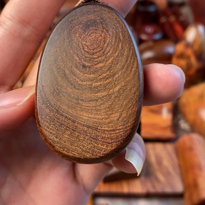 木海南黄花梨老料手把件