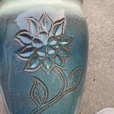 【闪购商品】紫砂花盆高约30口约20