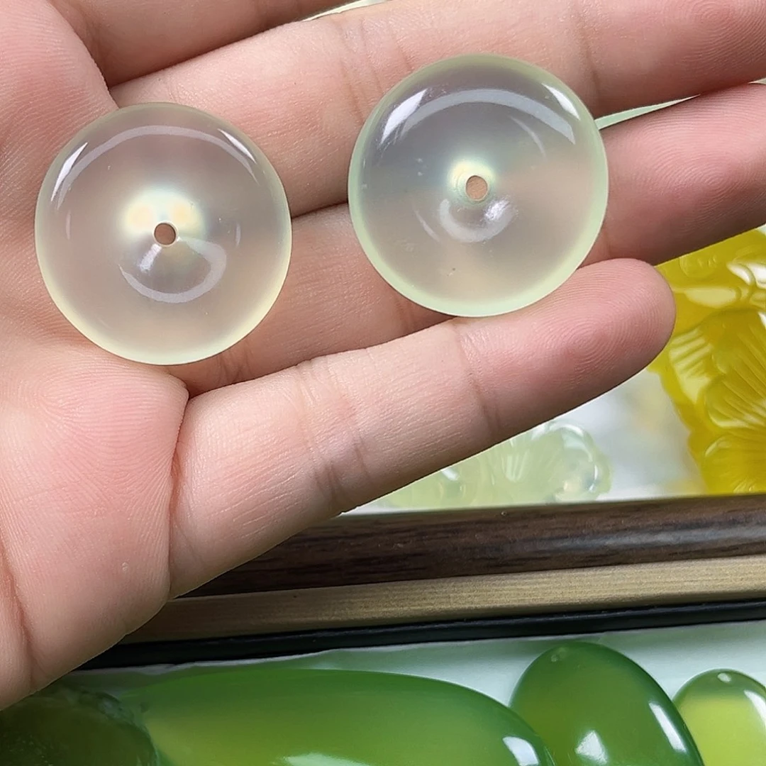 未镶嵌岫玉吊坠(不含链)火*山