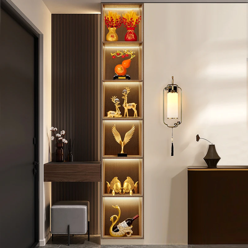 【6格套装】客厅酒柜电视柜餐边柜摆件新房摆设家居装饰品轻奢高档