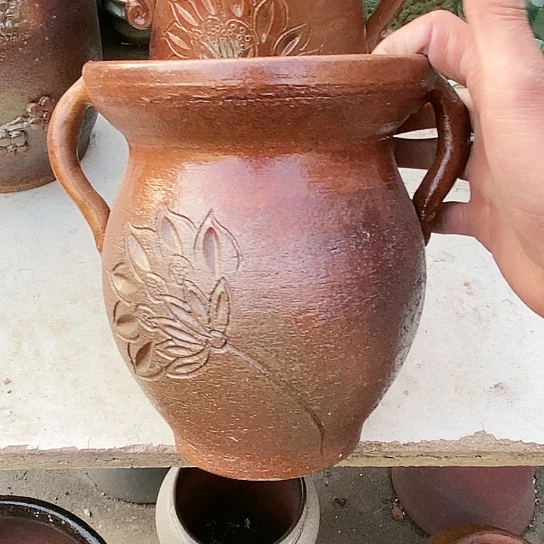 【闪购商品】紫砂花盆17:21花盆花盆