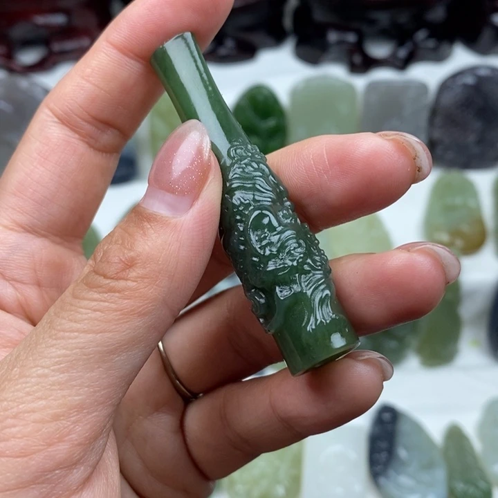 和田玉（糖玉）未镶嵌颈饰25