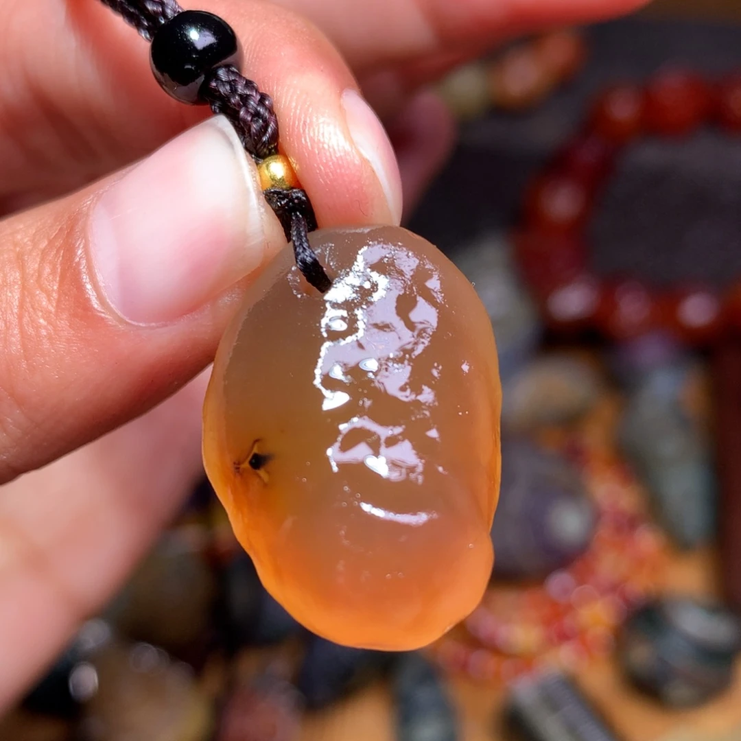 未镶嵌玛瑙/玉髓珠宝半成品