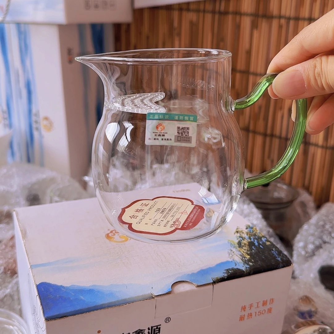 高硼硅玻璃茶水分离款L410