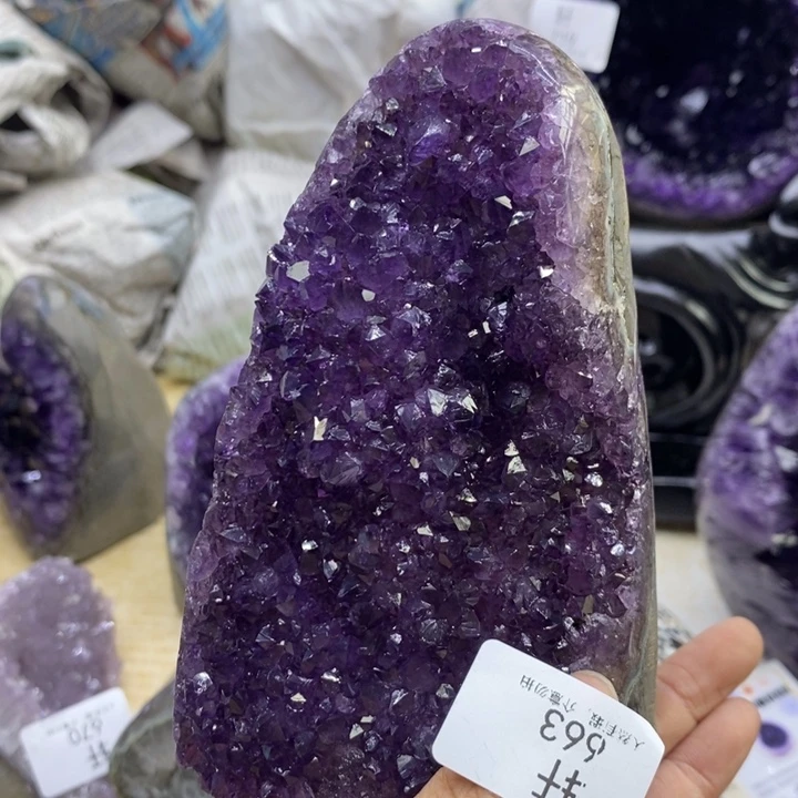 未镶嵌紫晶大型摆件（非配饰）