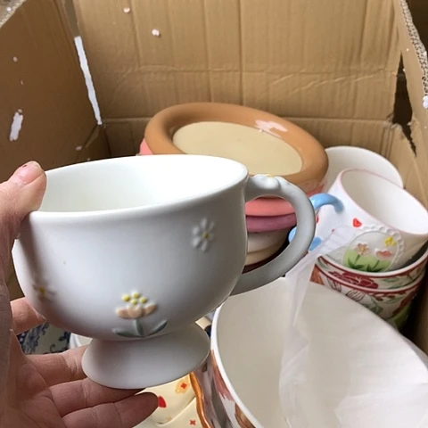 盘陶瓷制品满25拼单发货默认微瑕