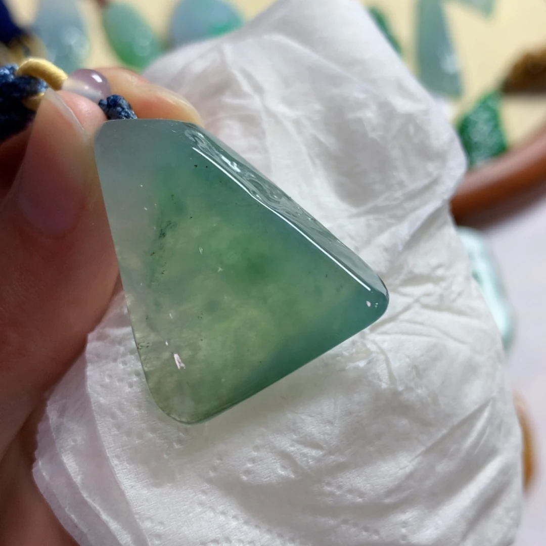 【闪购商品】翡翠吊坠(不含链)未镶嵌 5538