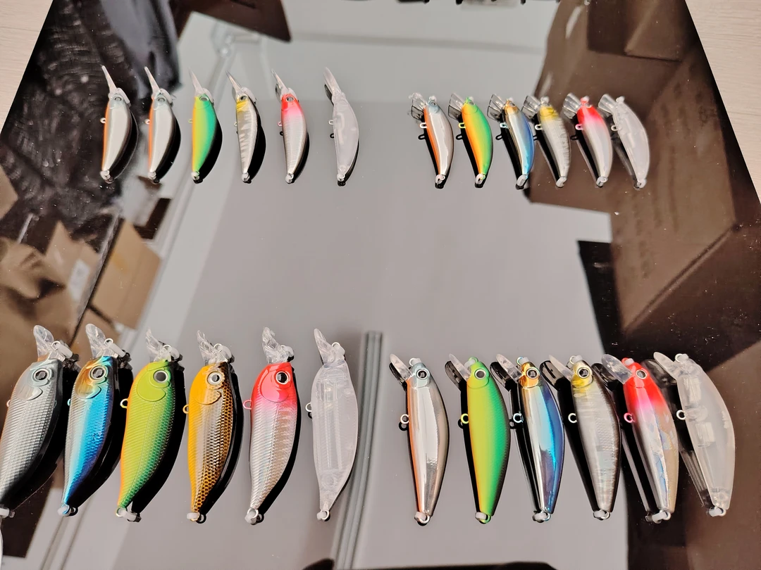 路亚饵随机发货