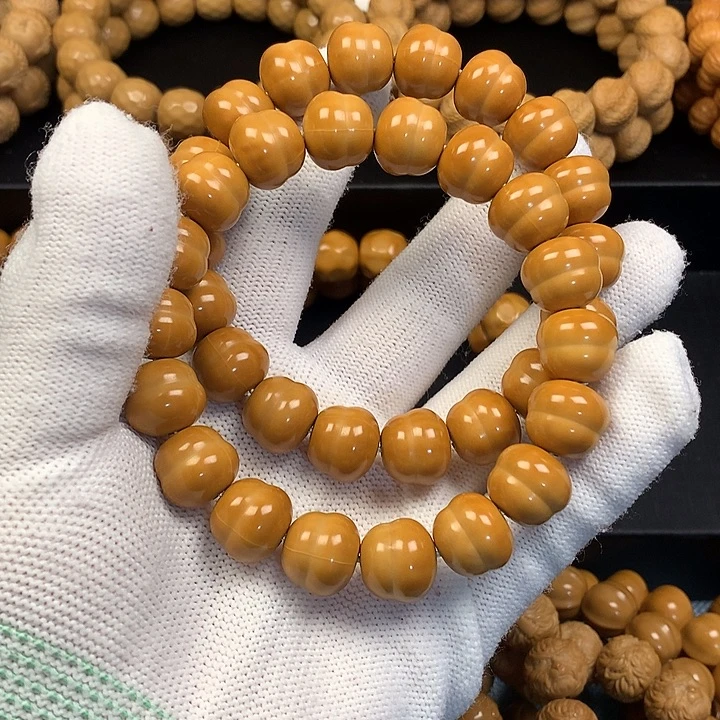 猴头核桃手串猴头