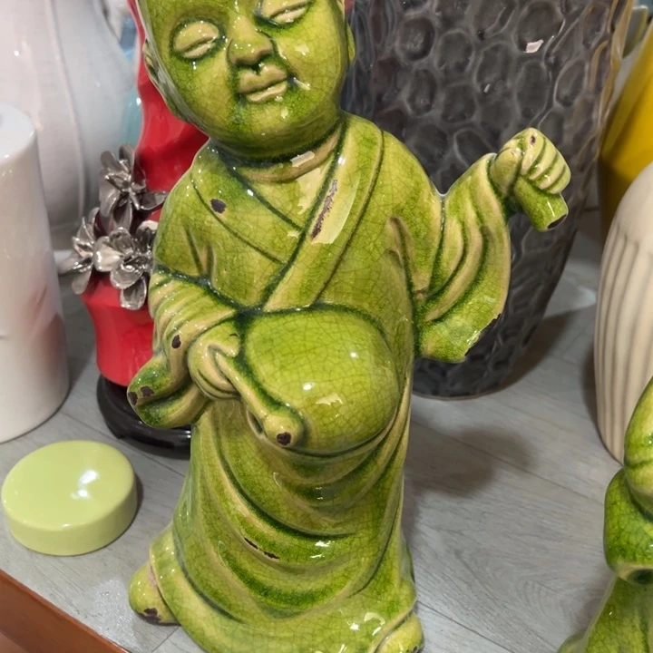 陶瓷花瓶摆件外贸出口（微瑕）高34块17公分