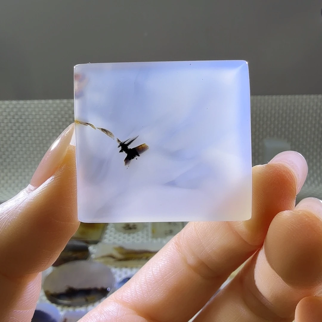 玛瑙/玉髓未镶嵌吊坠(不含链)38