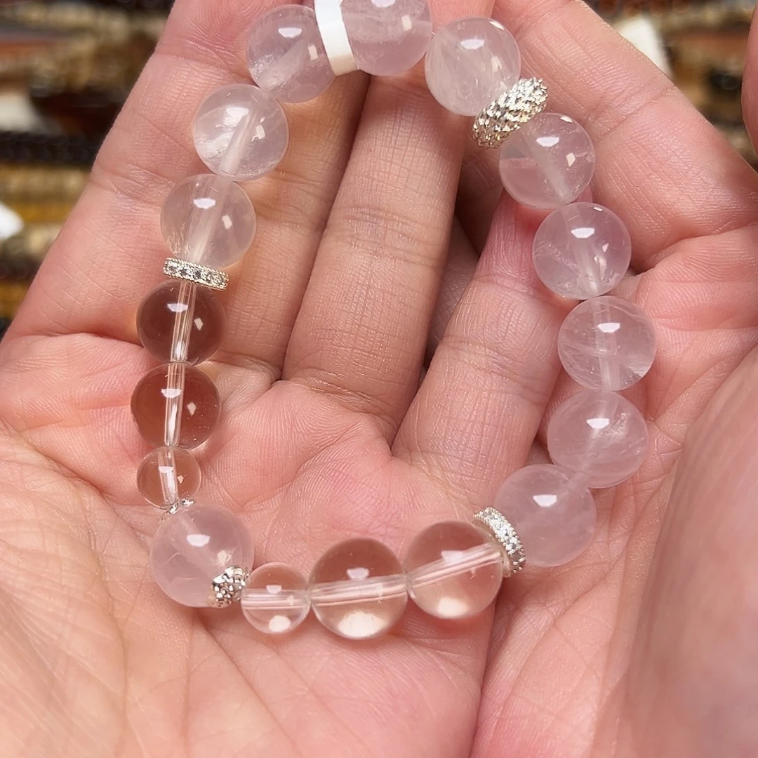 未镶嵌手链水晶水晶Sj015十一