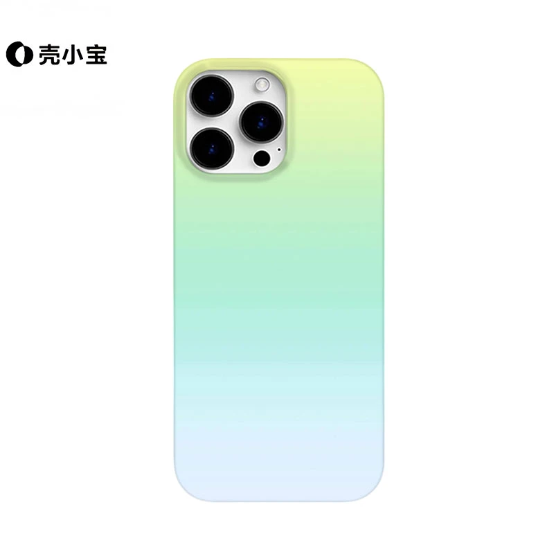 简约渐变色适用苹果17pro手机壳16pro简约15/14个性13/12小米OPPO