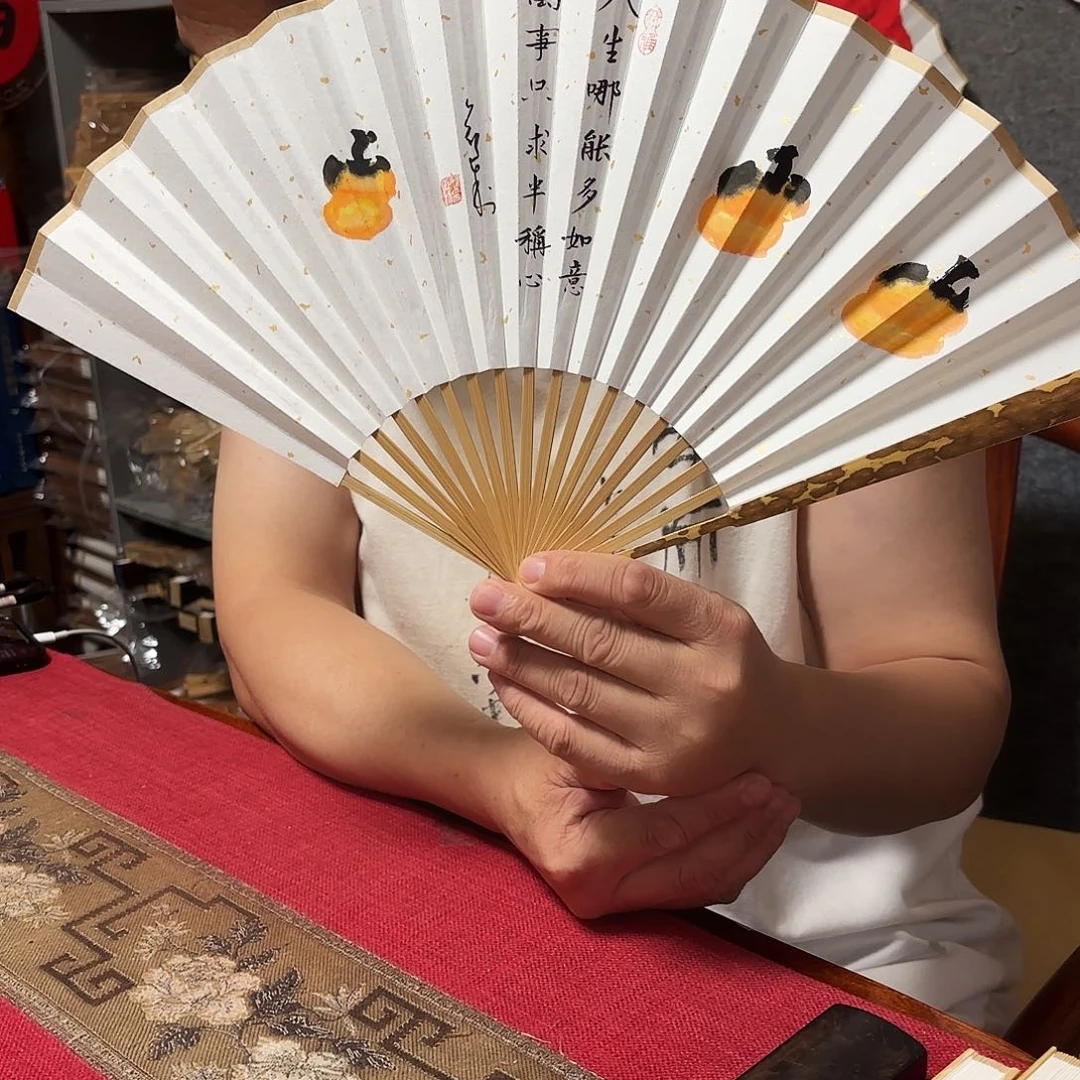 书法手写手绘作品8寸梅妃竹人生