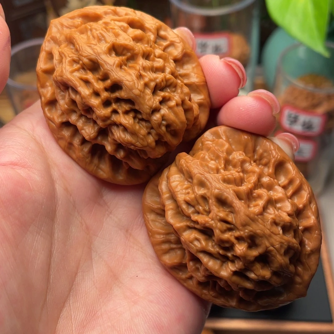 桃核把件56克小众金公子45