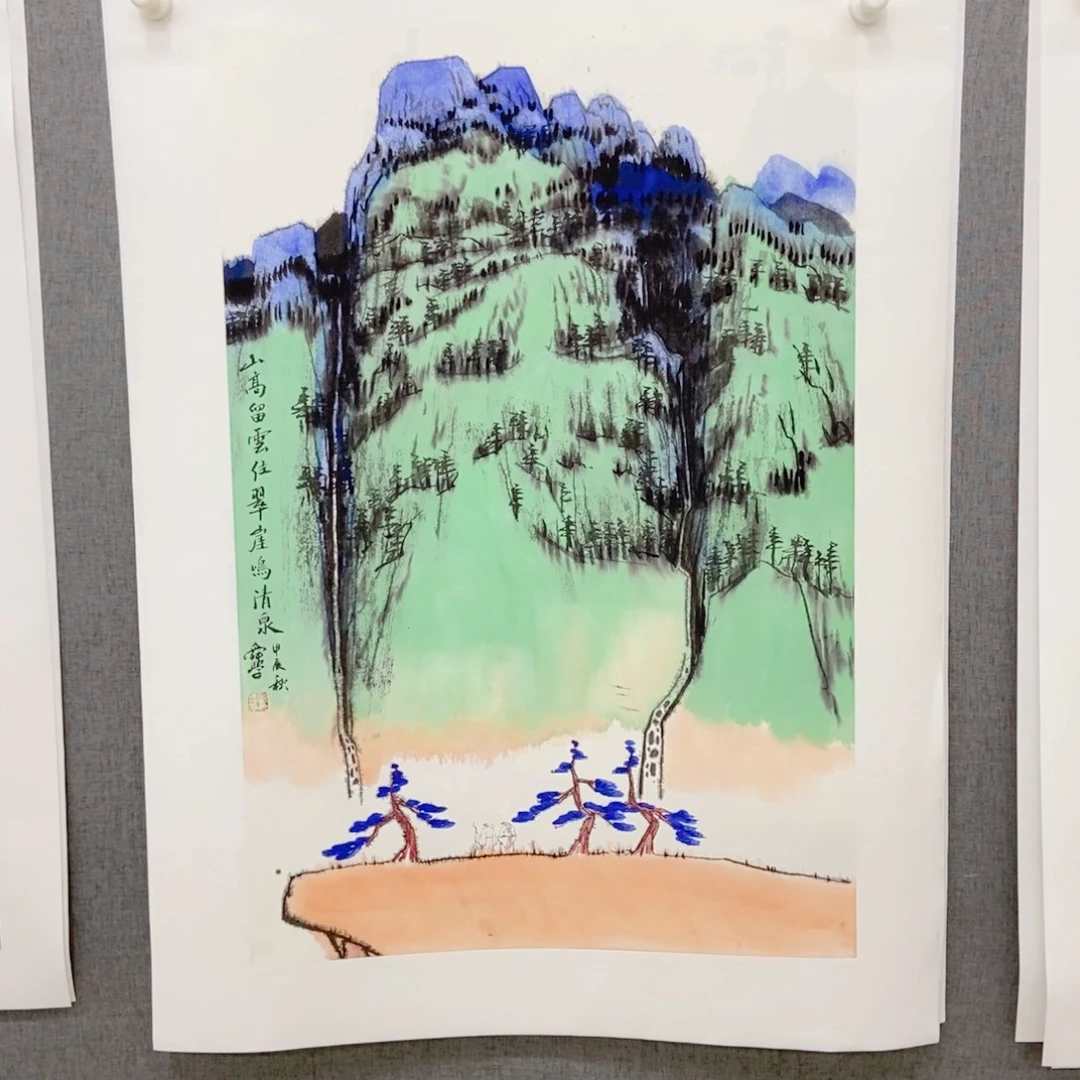 国画手写手绘作品55