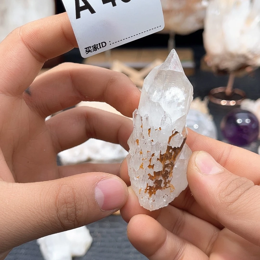 水晶水晶未镶嵌水晶