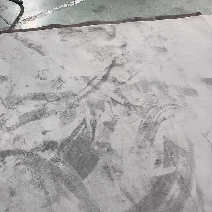 玻璃深色剪裁地垫150*200